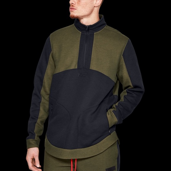 under armour curry jacket